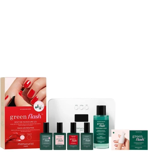 Pro Green Flash LED Nail Kit
