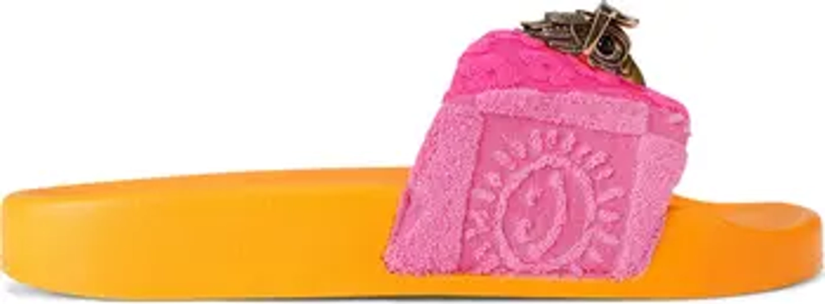 Meena Eagle Glitter Slide Sandal