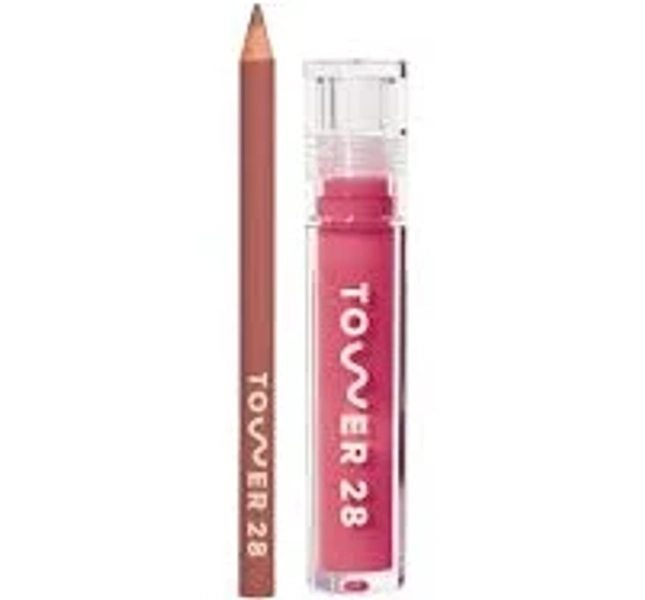 Tower 28 Line + Shine Lip Kit