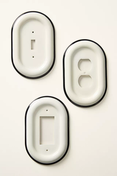 Merritt Enamel Switch Plate