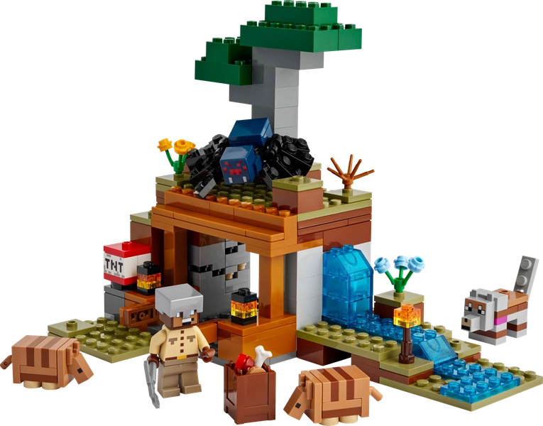 The Armadillo Mine Expedition