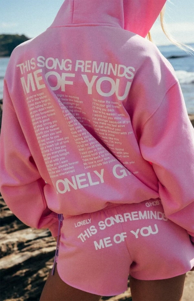 This Song Reminds Me Of You Zip Up Hoodie
