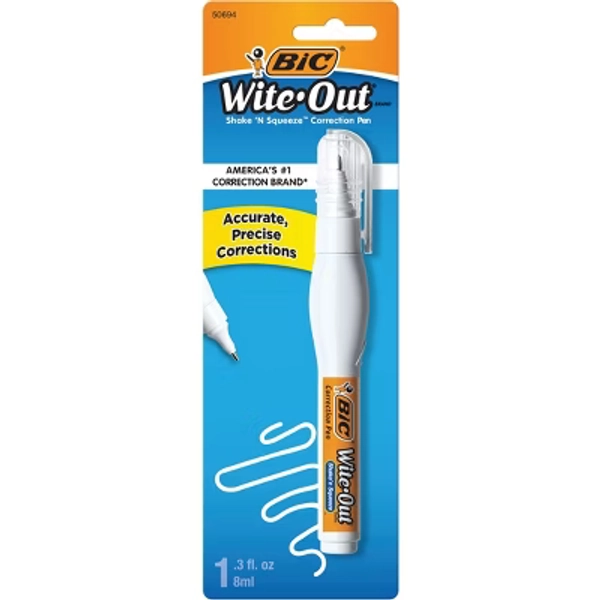 BiC Wite Out Shake and Squeeze 0.3 fl oz