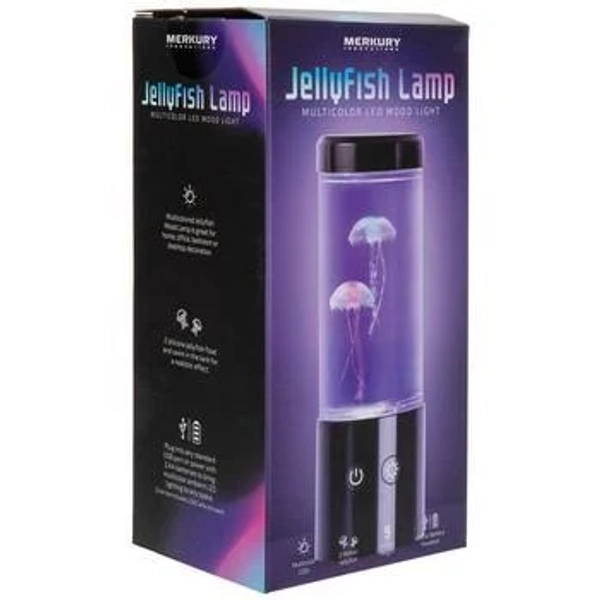 Mercury Innovations Jellyfish Night Light Lamp