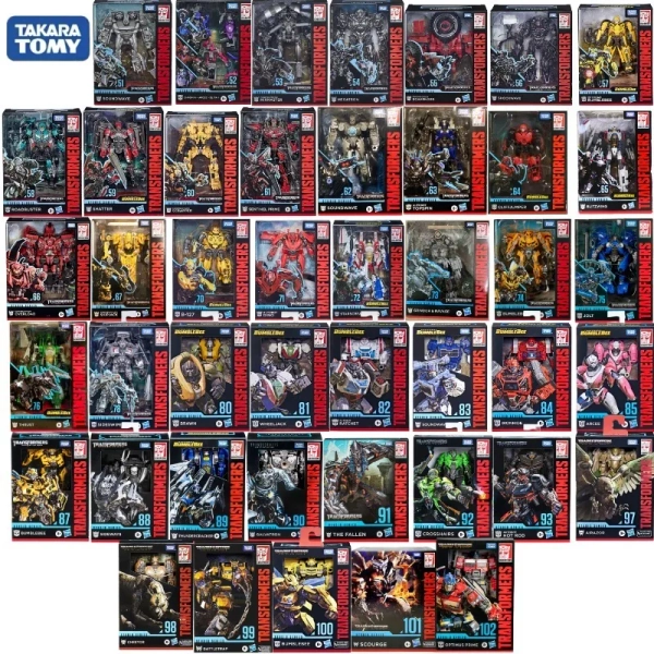 【In Stock】 Transformed Toys SS-51-99 SS Full Series Studio Series Exquisite Model Toy Collection Boys Gift Original Box - AliExpress 26