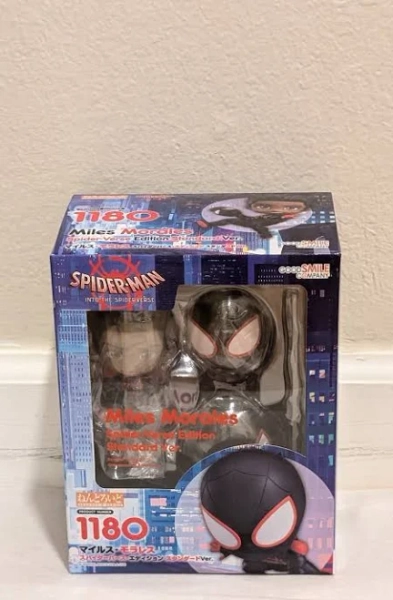 Good Smile Company Nendoroid Miles Morales Spider-verse Edition Pvc