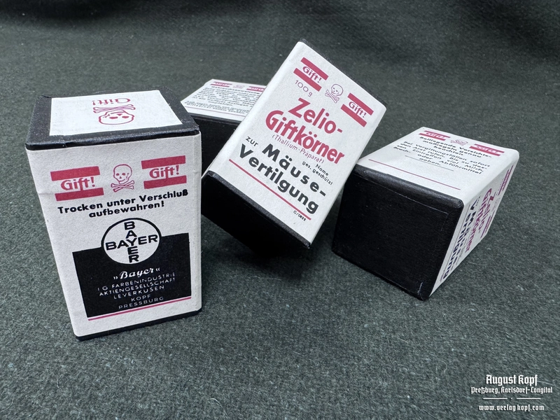 Rodent Poison Zelio Box