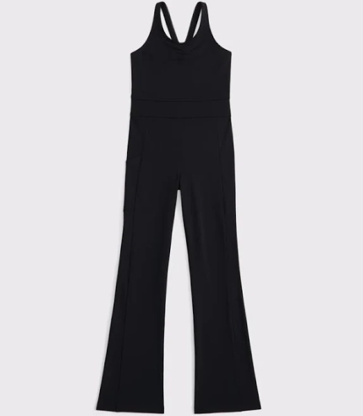 Abercrombie Kids Girls Lace-Trim Jumpsuit