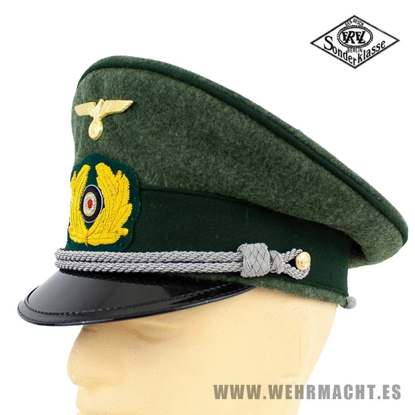 Kriegsmarine-Küsten-Artillerie Schirmmütze Offizier
