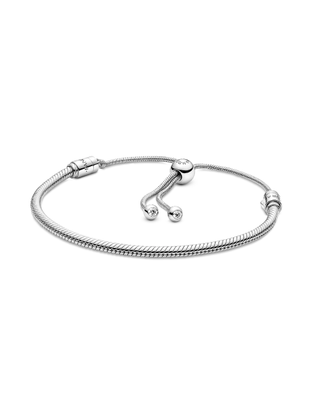 Snake Chain Slider Bracelet