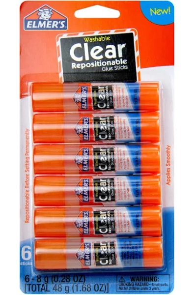 Elmer's Clear Glue Stick E4061