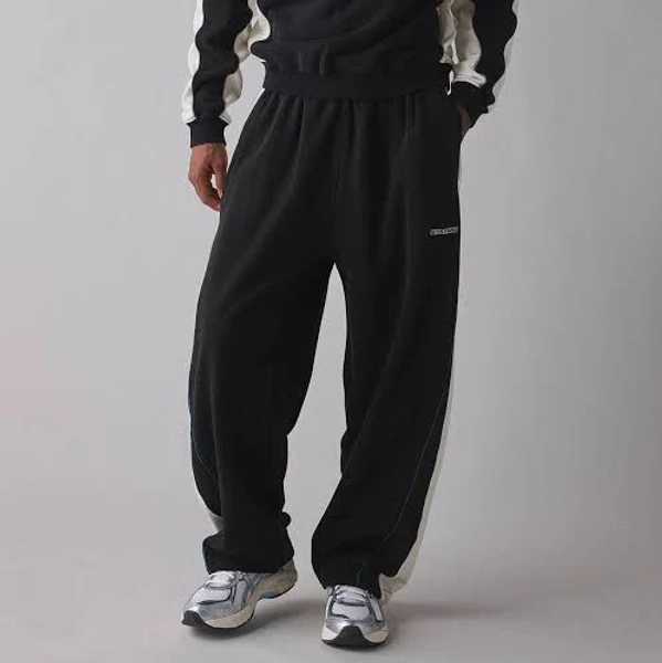 iets frans Panelled Harri Baggy Joggers