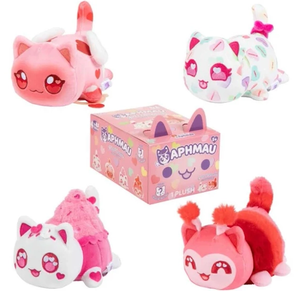 Aphmau - MeeMeows 6" Mystery Plush - Valentines (Blind Box)