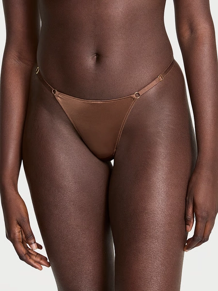 Smooth Adjustable V-String Panty