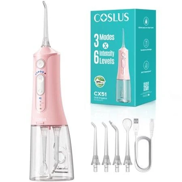 COSLUS Portable Cordless Oral Irrigator