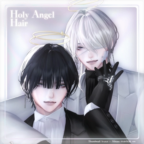 【10 avatars】Holy Angel Hair