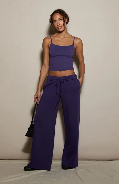 Ultra Soft Fleece Baggy Sweatpants