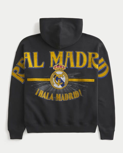 Real Madrid CF Graphic Hoodie