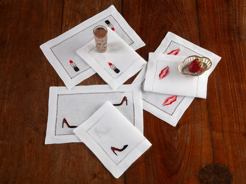Fashionista Cocktail Napkins