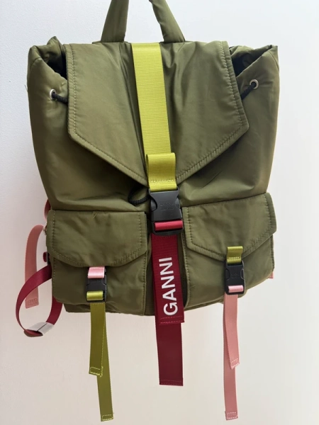 Ganni backpack | Vinted