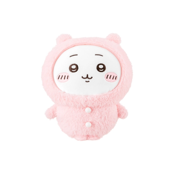 Peluche em Pé com Pijama do Chiikawa