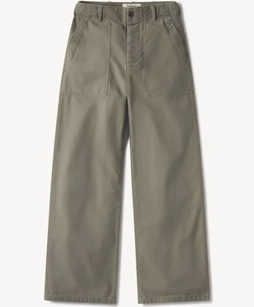 Buck Mason Women's Reverse Fatigue Pants