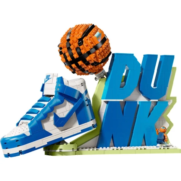 Nike Slam Dunk Lego Set Building Kit