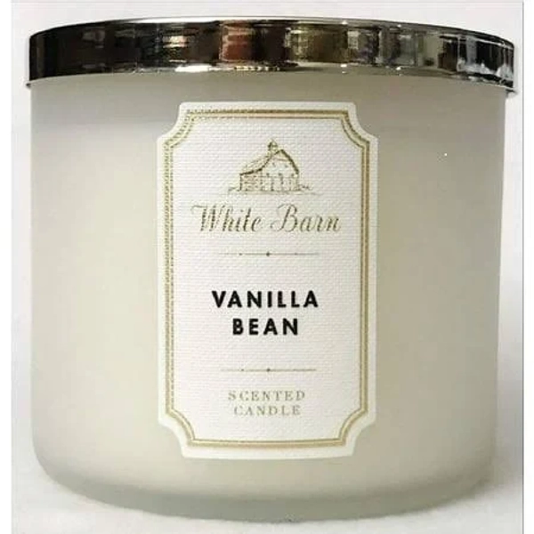 Bath & Body Works Vanilla Bean 3-Wick Candle