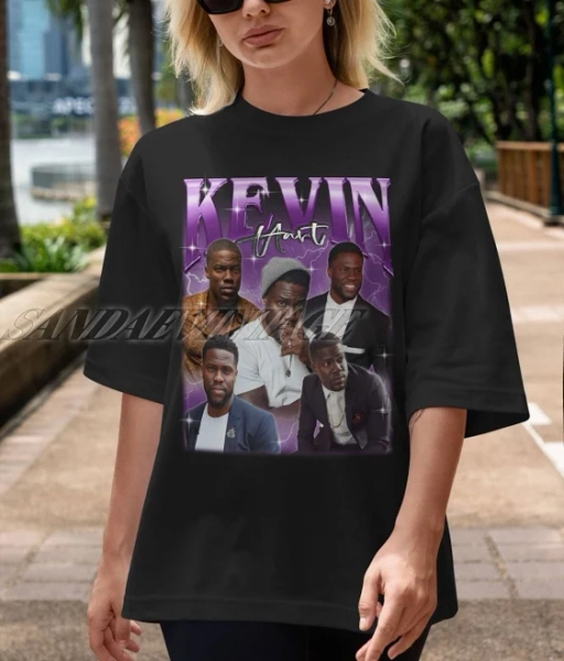 Kevin Hart Retro 90s Vintage T-Shirt