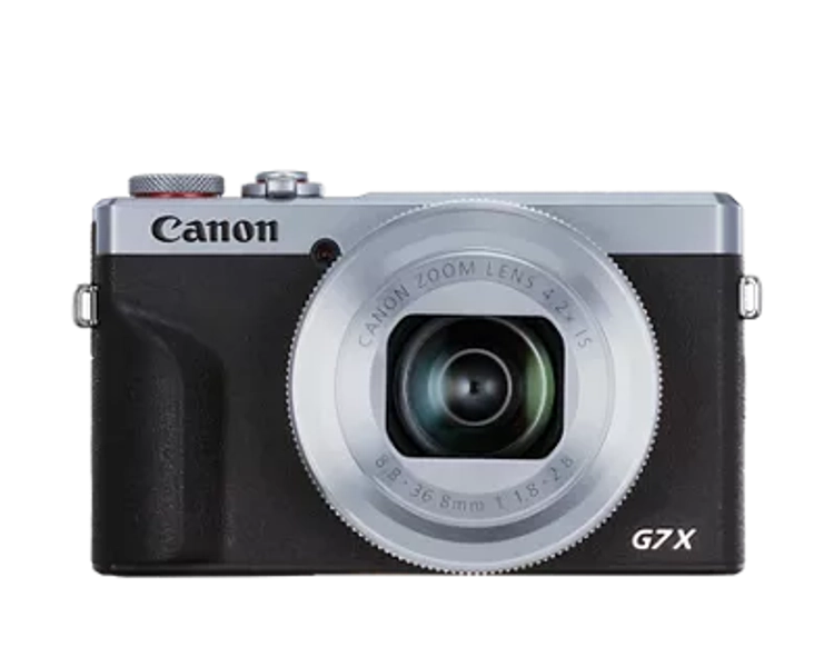 PowerShot G7 X Mark III Silver