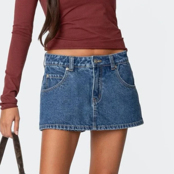 Edikted Women's Talia Micro Skort