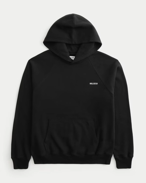 Boxy Logo Hoodie