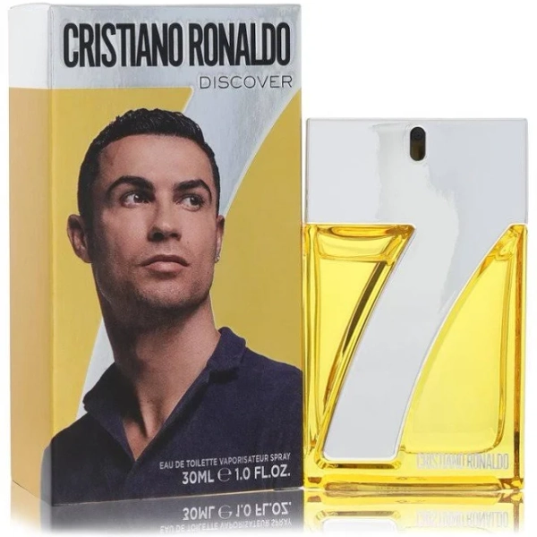 CR7 Cristiano Ronaldo Discover Eau de Toilette Spray for Men