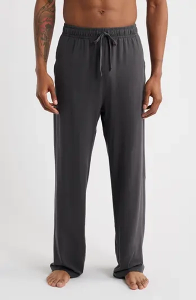 Straight Leg Stretch Lounge Pants