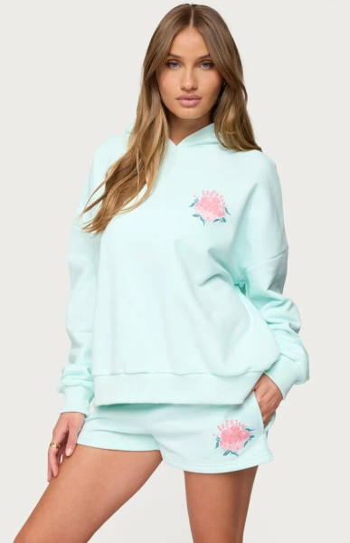 Beach Bloom Hoodie