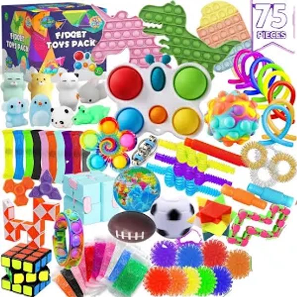 Stashables Fidget Toys Kids Pack