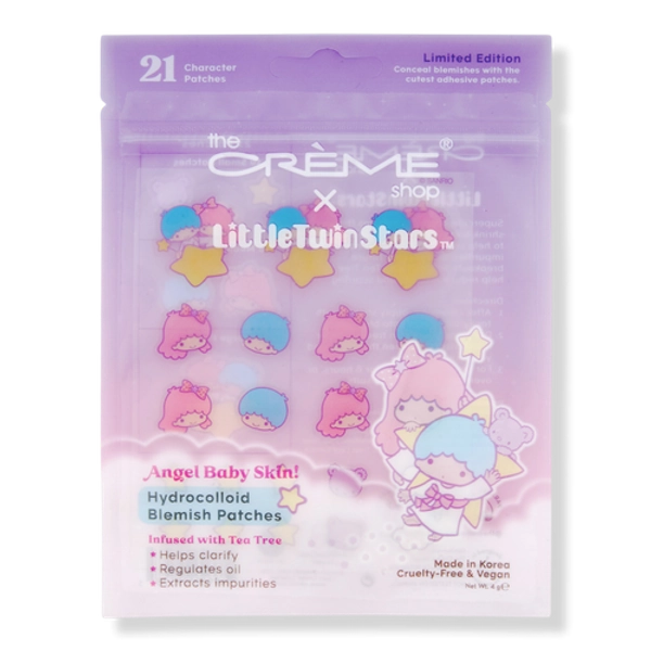 Little Twin Stars Angel Baby Skin! Hydrocolloid Blemish Patches