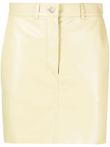 Nanushka minijupe Miray en cuir artificiel | XS