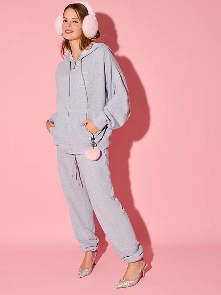 Ivy Fleece Campus Full-Zip Hoodie