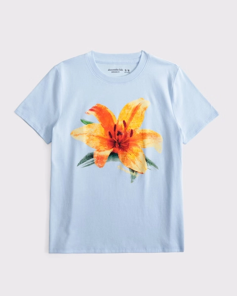 oversized imagery graphic tee