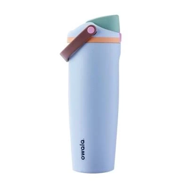 Owala FreeSip Sway Stainless Steel Water Bottle 30oz Periwinkle Twinkle