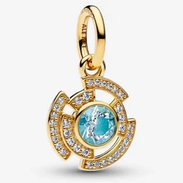 Pandora Marvel Iron Man Arc Reactor Dangle Charm