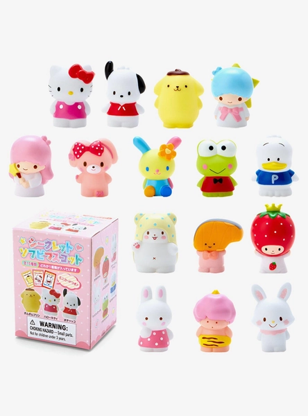 Sanrio Japan Originals Hello Kitty And Friends Series 1 Blind Box Finger Puppet