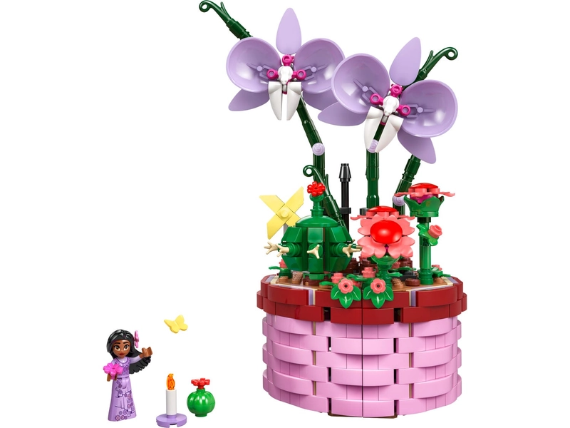 Isabela's Flowerpot 43237 | Disney™ | Buy online at the Official LEGO® Shop US 