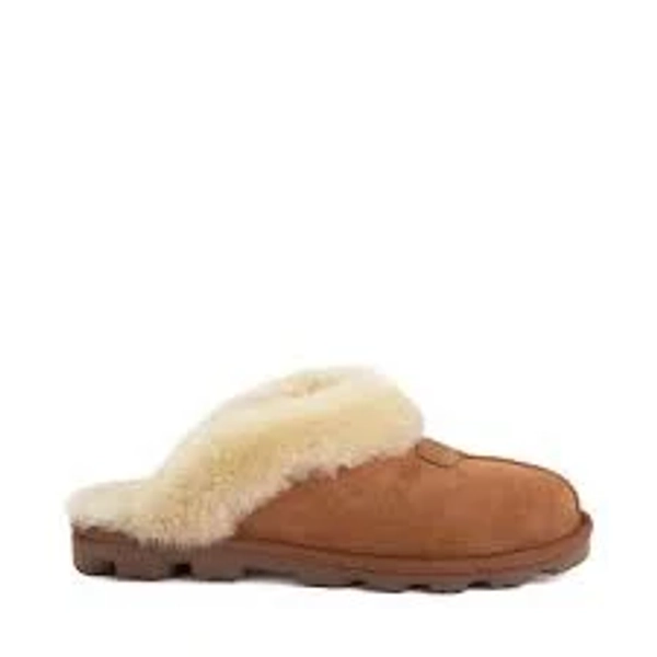 Womens UGG Coquette Slipper - Chestnut