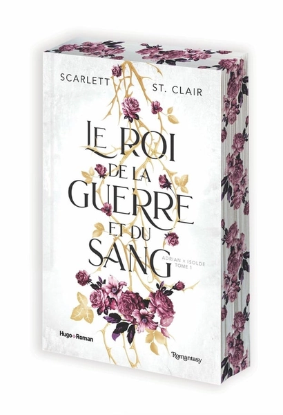 Adrian x Isolde Tome 1 : Le roi de la guerre et du sang