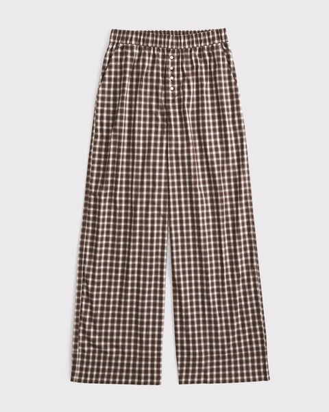 Wide Leg Lounge Pant