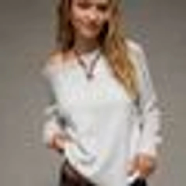 AE Whoa So Soft Lace Sweater