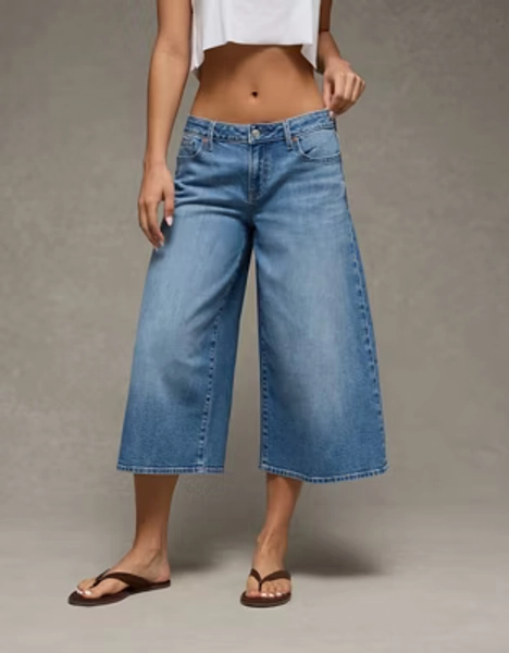 AE Mid-Rise Culotte Jean