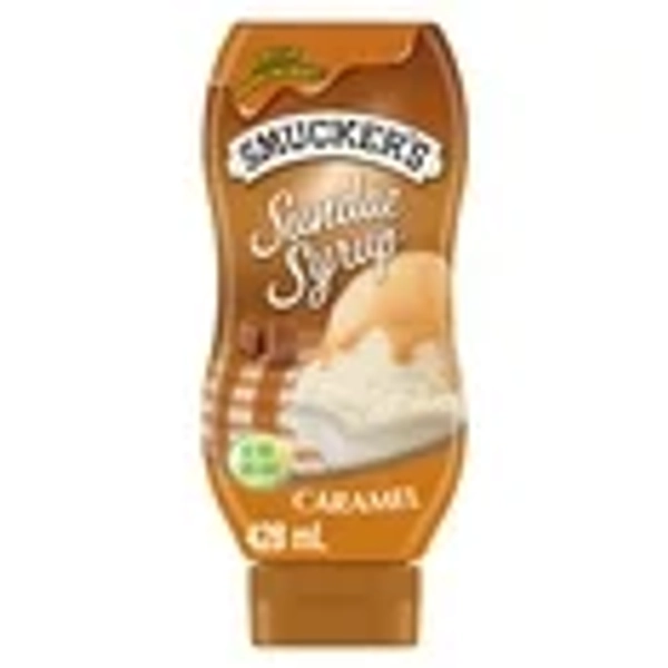 Smucker's Sundae Syrup, Caramel Flavoured Syrup, 428mL, 428 mL